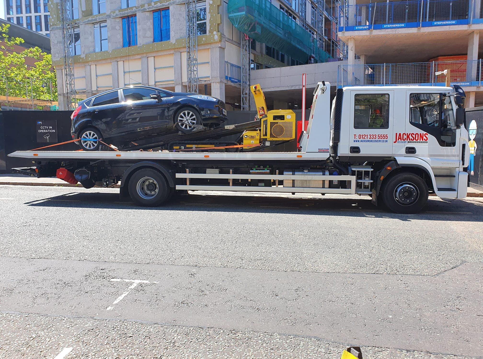 Jacksons Recovery Ltd – NG2 4DH, Daleside Rd – Vehicle Service Phone ...