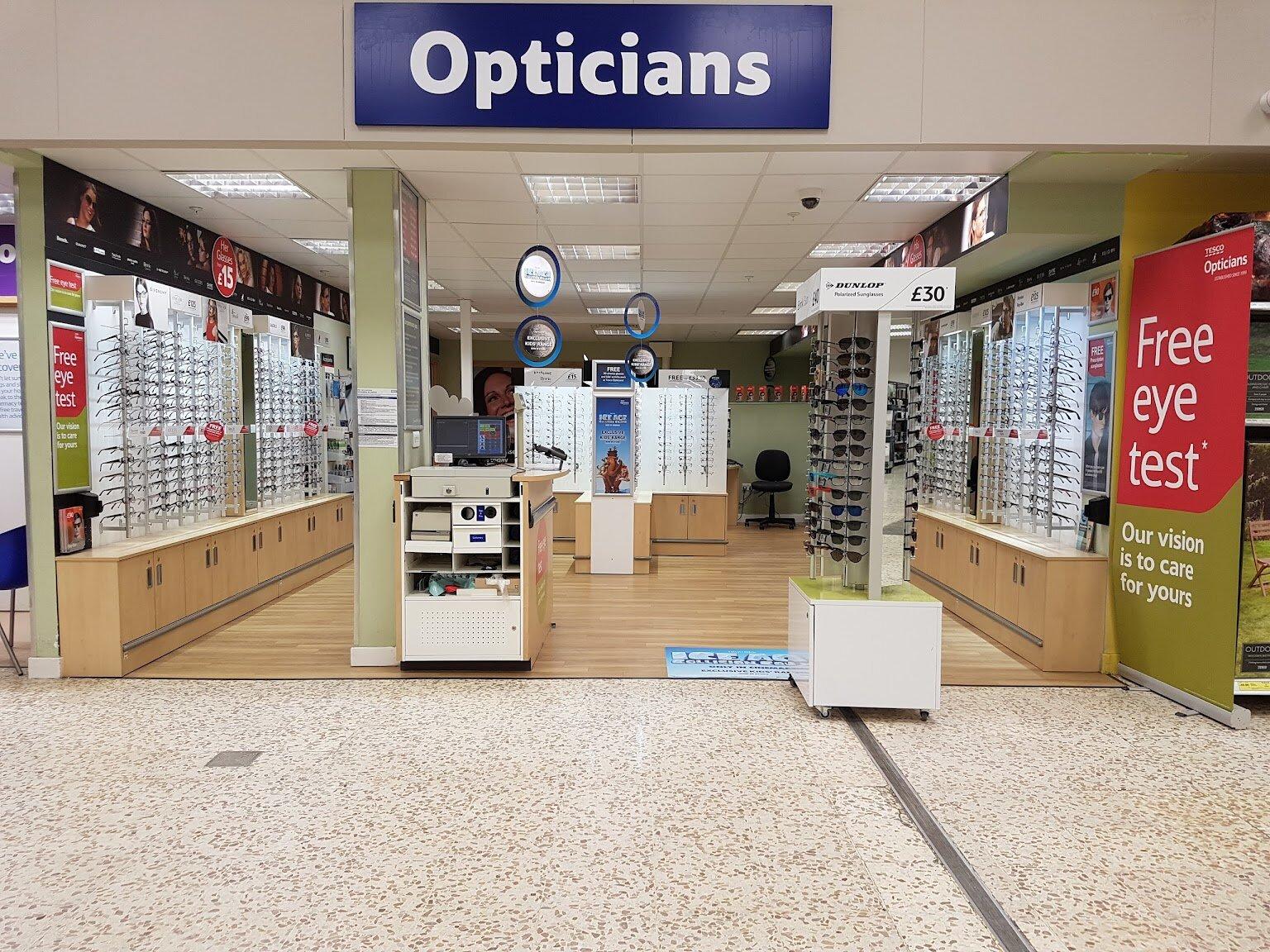 Vision Express Opticians at Tesco Aylesbury Broadfield Aylesbury